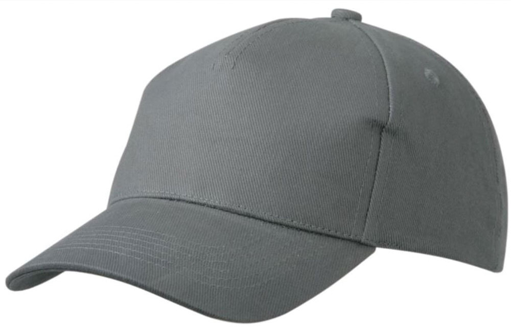 235657-EC Kapa BASIC 5 pamučna siva, čičak P50/200