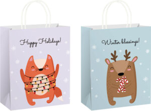 235663-EC Vrećica M natron božićna 25x22x10 cm 75058 P 12/288