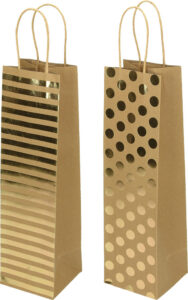 235667-EC Vrećica boca natron hot stamp 36x10x10 cm 75062 P12/144