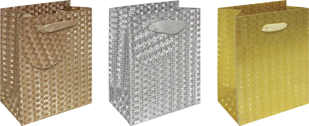 235744-EC Vrećica S exclusive svakodnevna holo-glitter 11x14x6,5 75048  P12/480 NETTO