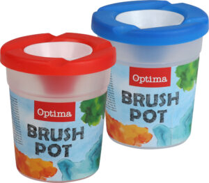 Čaša za kistove Optima