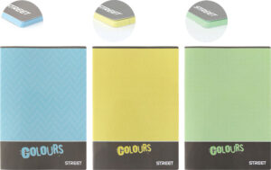 236255-EC Bilježnica A4/D Street COLOURS 52l 65840A P10/60