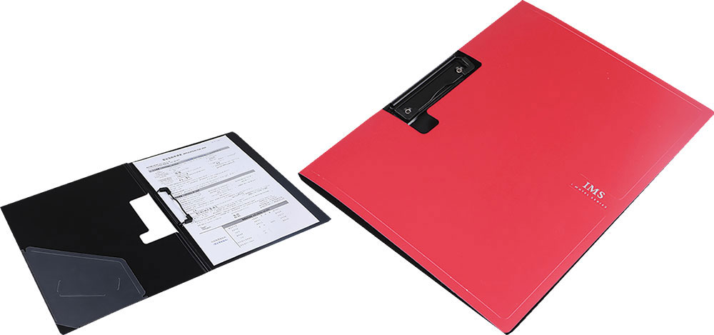 236432-EC Tabla s klipsom PP A4 KINARY sa preklopom sort. boja AF2106M P40 NETTO