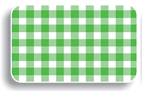 Papir hamer B1 190gr. OPTIMA raster kvadrati ZELENI 10/1 NETTO