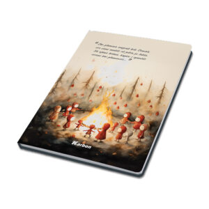 236665-EC Bilježnica T.U. A4/D KARBON Hrvatski s memom 96 L P5/30