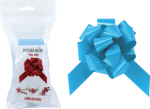 236704-EC Mašna potezna 50mm mat svjetlo plava 2 kom bls P2/1