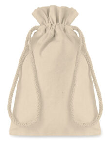 236771-EC Torbica pamučna s vezicom pamučna Cotton Small natur 14x22 cm, 105g/m2 P1/400