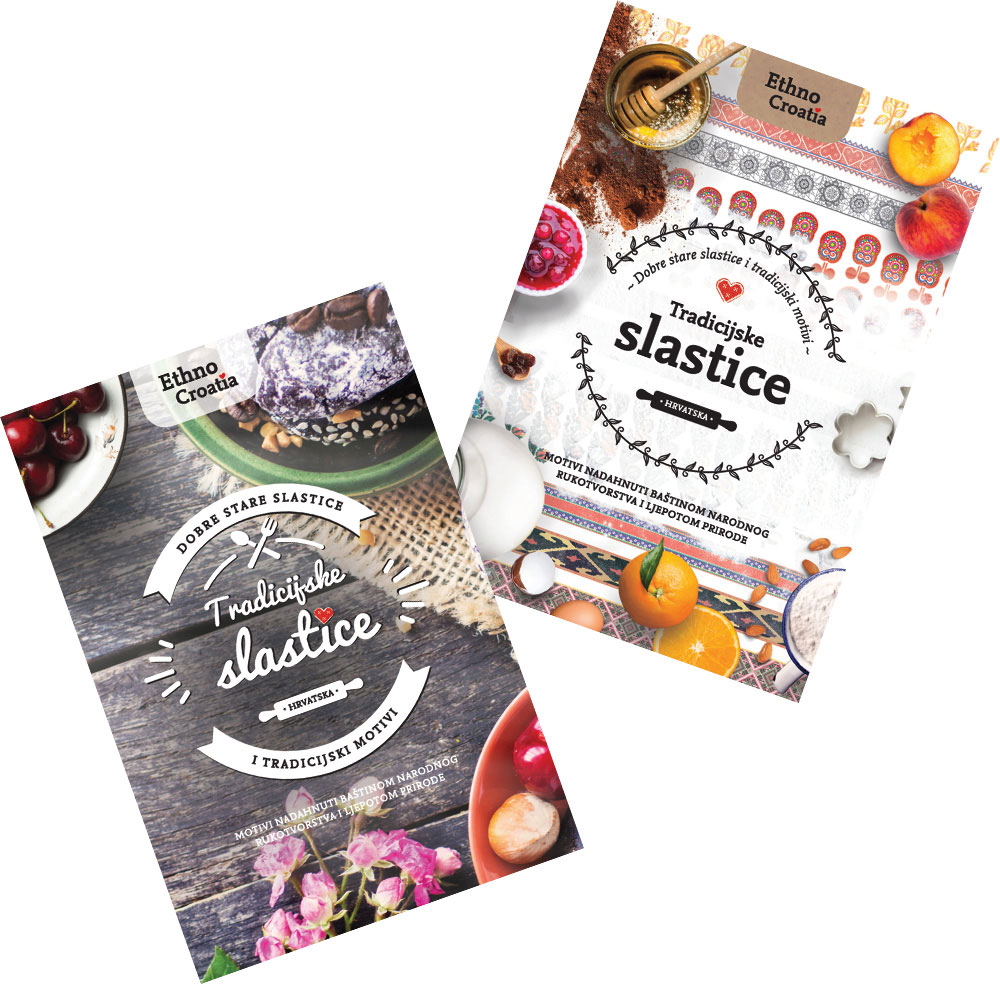236903-EC Kuharica Ethno Croatia TradicijskeSlastice,HR i EN,10recepata+60list.za bilj,P40