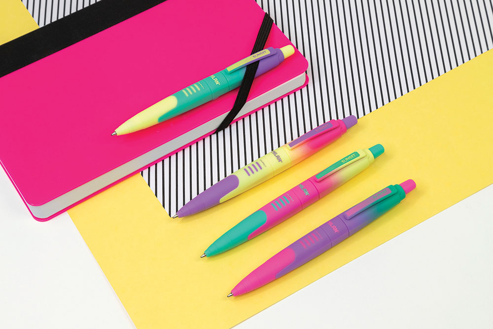 236984-EC Ol.kem. MILAN COMPACT Sunset plava displej P20/360