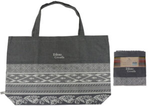 236991-EC Torba pamučna Ethno Croatia XXL 60x40 cm