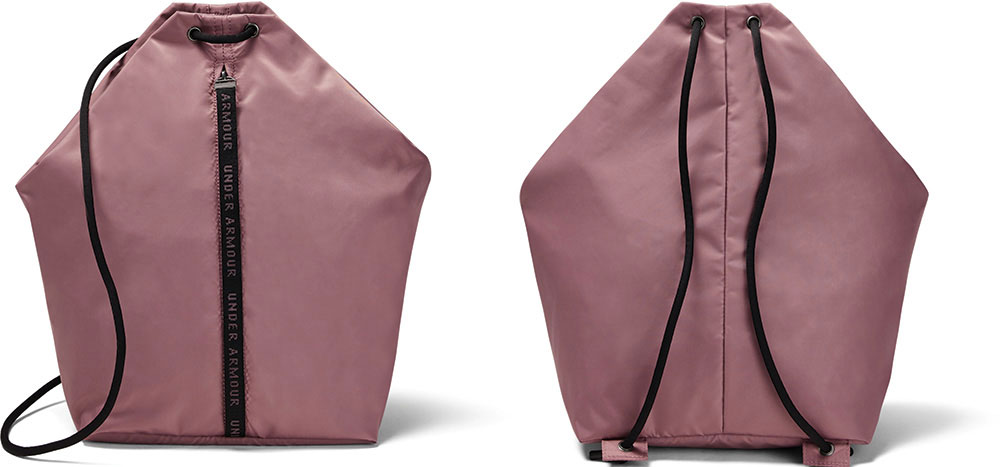 237049-EC Ruksak Under Armour, Essentials, Hushed Pink,1306394-662 NETTO