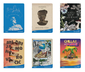 Bilježnica A4/D crte s memom Karbon mix