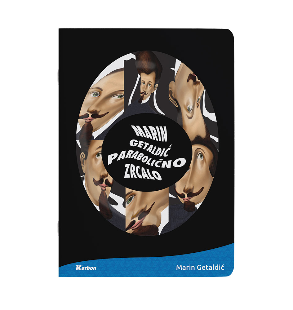 237070-EC Bilježnica A4/K KARBON s memom 42L, P10/60