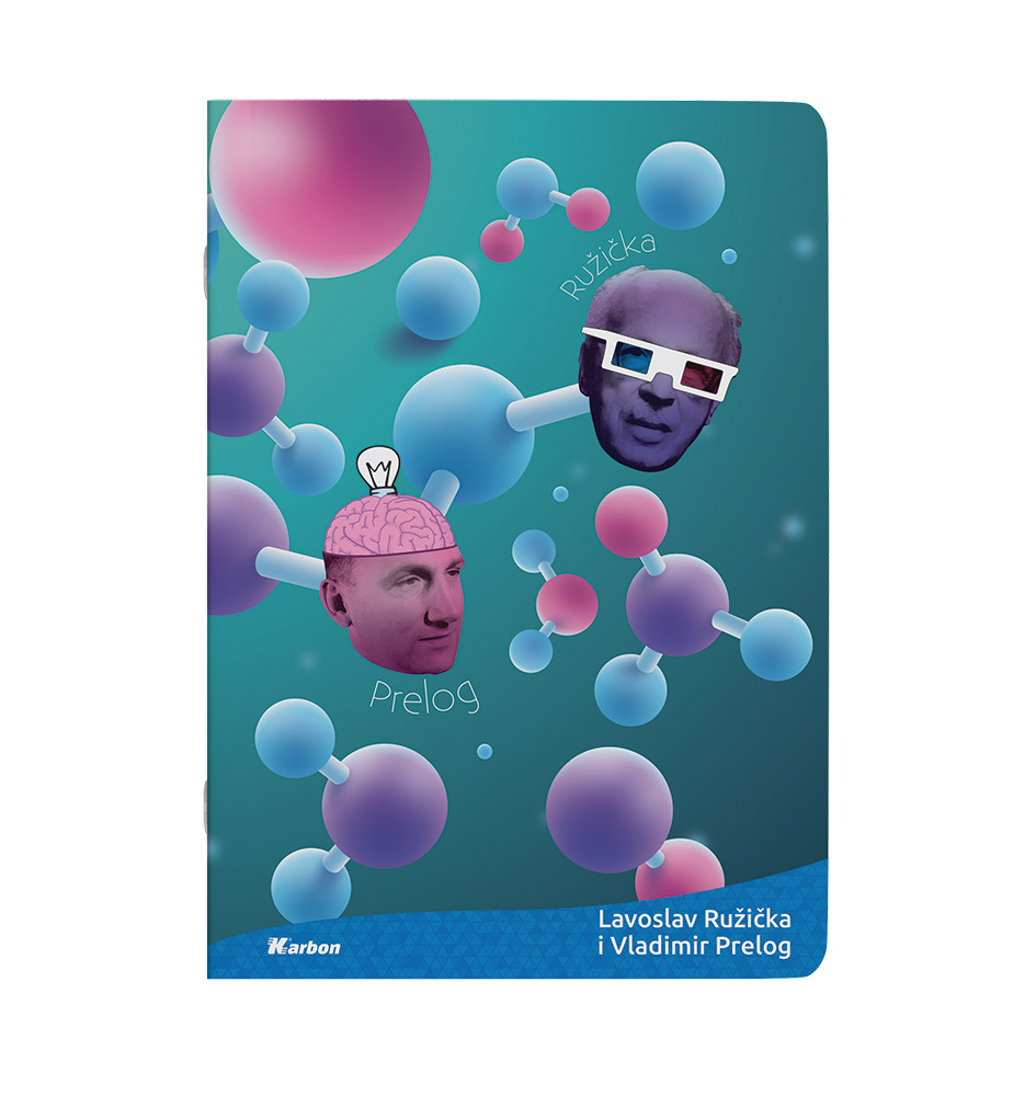 237070-EC Bilježnica A4/K KARBON s memom 42L, P10/60