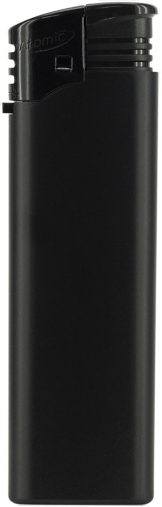 237507-EC Upaljač Atomic F2 RUBBER crni P50/1000