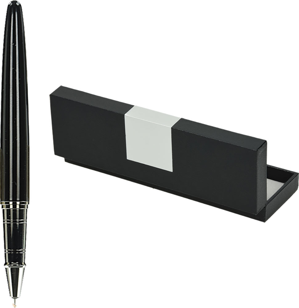 237522-EC Set pisaći Wellington Lexus roler crni u poklon kutiji 1/100