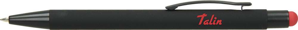 237528-EC Ol.kem.Talin  metalna, touch screen vrh, crno/crvena P50/500