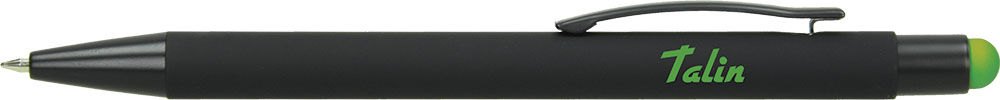 237529-EC Ol.kem.Talin  metalna, touch screen vrh, crno/zelena P50/500