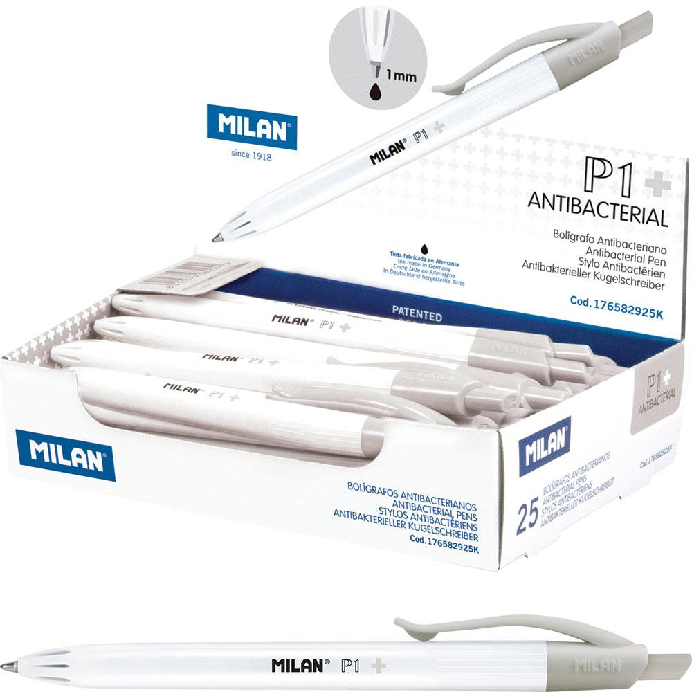 237861-EC Ol.kem. MILAN P1 Antibacterial crna P25/300/1200