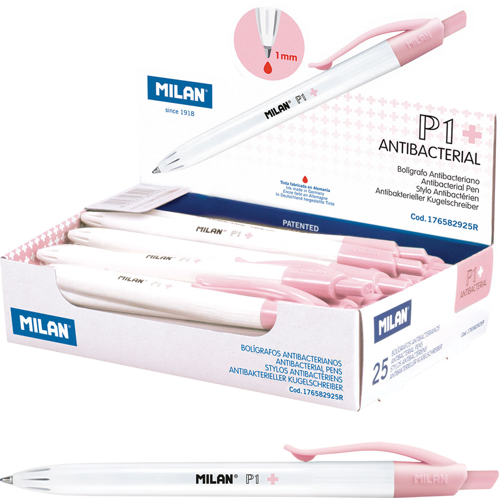 237862-EC Ol.kem. MILAN P1 Antibacterial crvena P25/300/1200