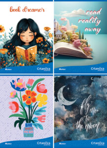 237946-EC Bilježnica Crtančica KARBON MIX CURE P20/160