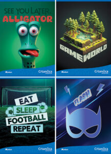 237959-EC Bilježnica Crtančica KARBON MIX DEČKI P20/160