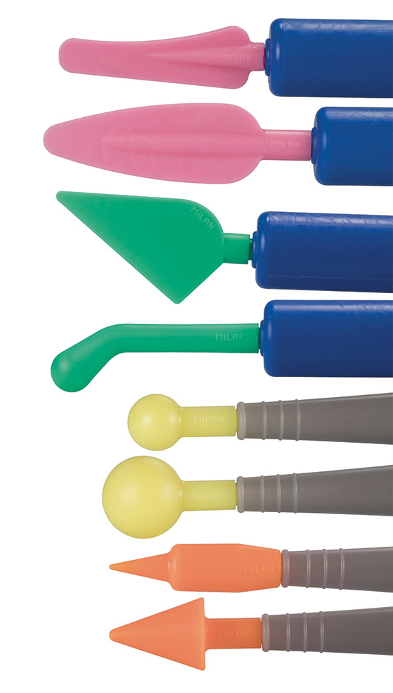 238011-EC Alat za modeliranje MILAN Modelling Play 10 komada P12/72