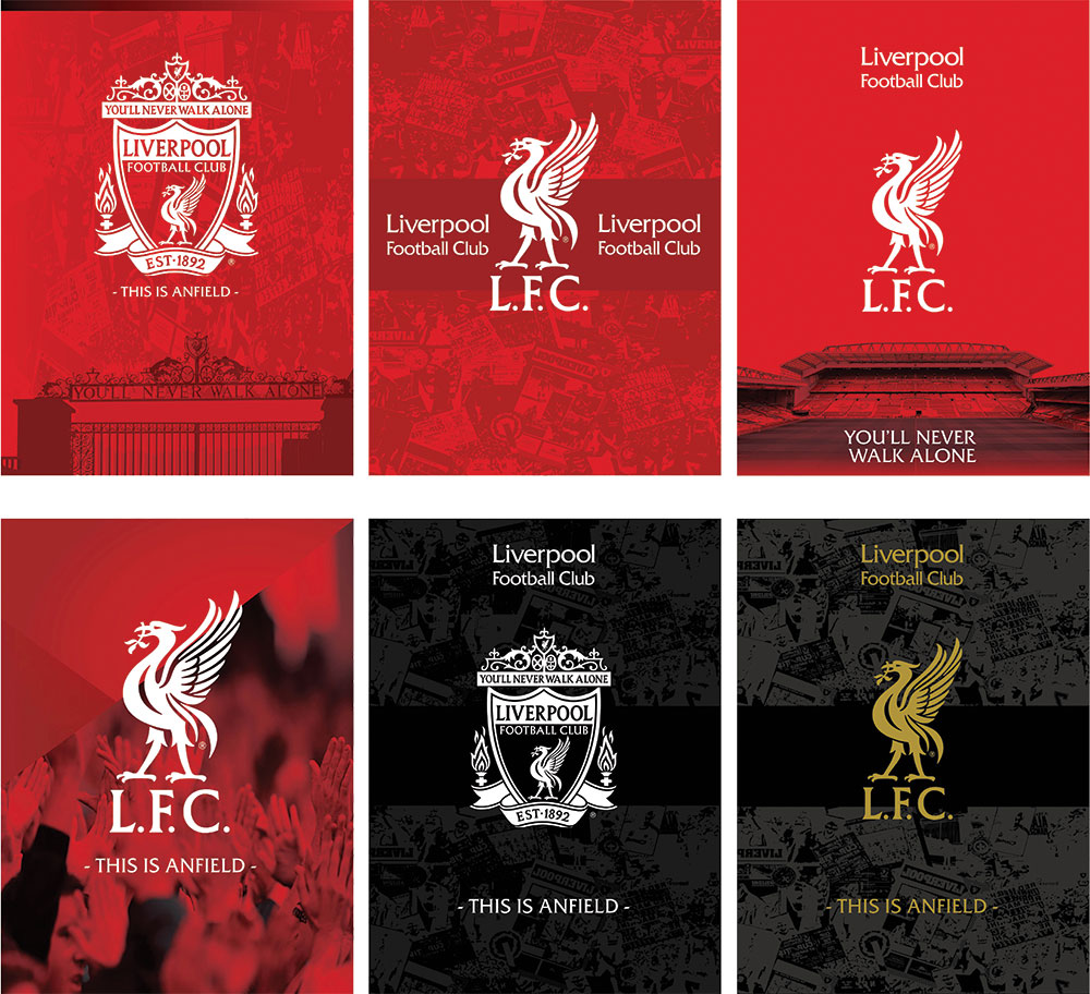 238024-EC Bilježnica A4/D Liverpool 54L63400A P10/60 NETTO