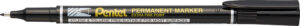 238081-EC Flomaster fineliner PENTEL 0,5 permanent NF450-A crni P12/576