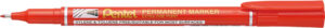 238082-EC Flomaster fineliner PENTEL 0,5 permanent NF450-B crveni P12/576