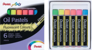 238085-EC Pastele uljne PENTEL PHN-F6 fluo 6/1 P12/144