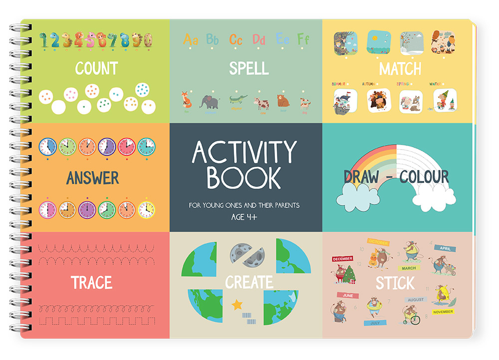 238108-EC Bojanka za djecu Creative ACTIVITY BOOK 75301 P6/36