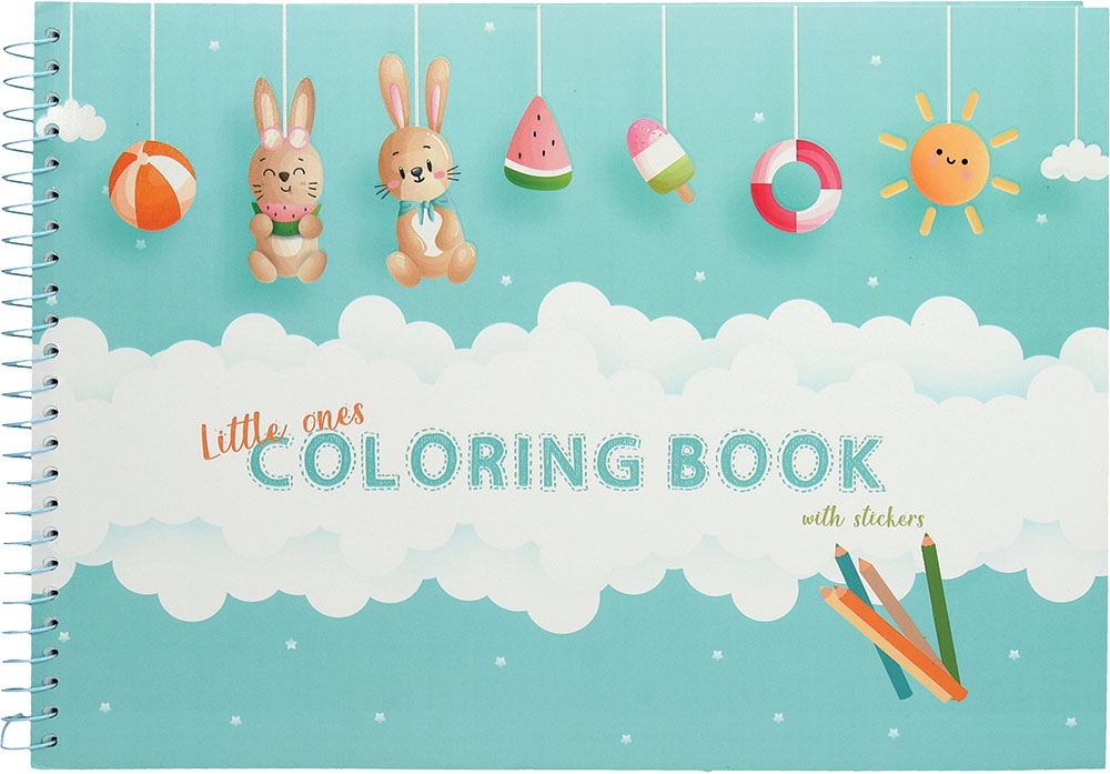 238109-EC Bojanka za djecu Creative LITTLE ONES 75095 P6/36