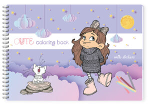 Bojanka za djecu Creative CUTE 75097 P6/36