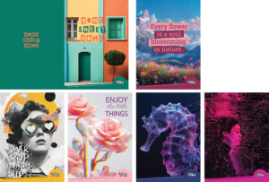 238137-EC Bilježnica A4/K SKY GIRLS 42L P10/60