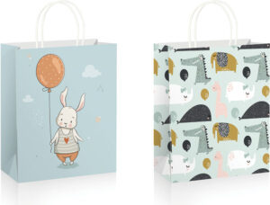 238642-EC Vrećica L natron 150g rođendan 26,5x33x13cm 77545 P12/120