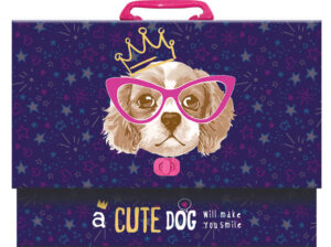 238665-EC Torba aktovka STREET Dog 33x24x5cm P12 NETTO