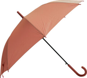 238704-EC Kišobran Selena rozi 8-panelni aut. pvc drška u boji P20