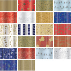 238723-EC Papir ukrasni 2x0,7m 65g/m2 Hot Metal Božićni, HM3J1GEN P50