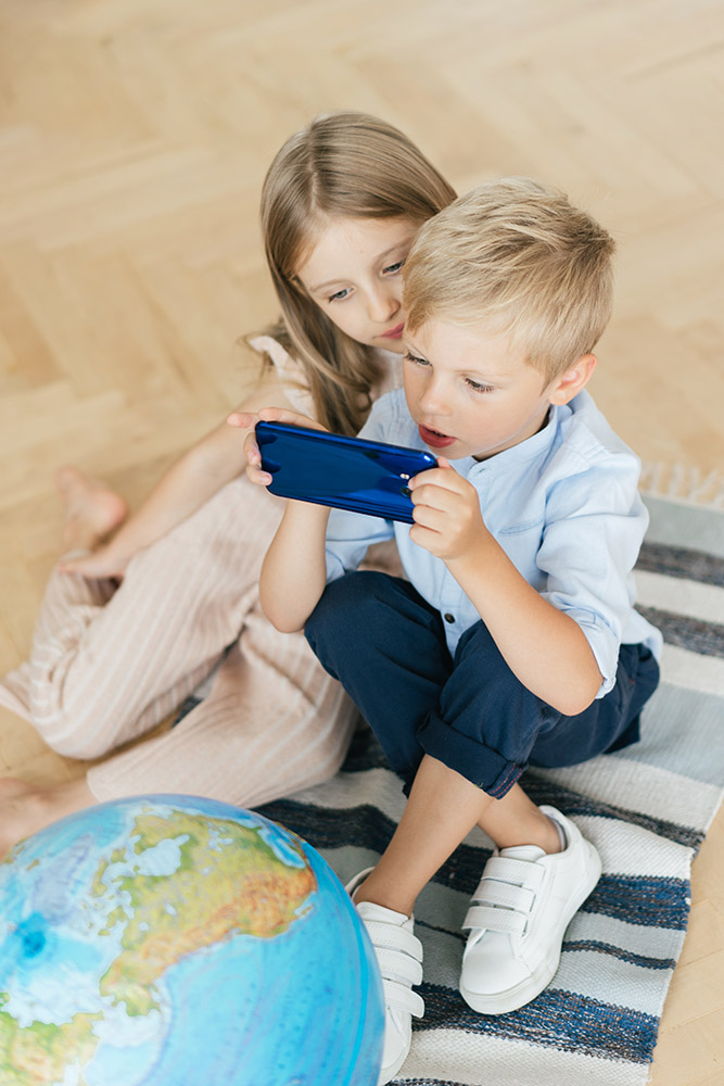 238753-EC Globus 21cm Alaysky's LED svijetlo, HRV kartog.-geopolitički, IQ App P8