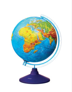 Globus 25cm Alaysky's reljefni LED svijetlo, HRV 2u1 noćna svijetla, IQ App P4