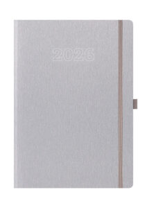 238762-EC Dnevnik GLASGOW B5 2026 bijeli 17x24cm P20
