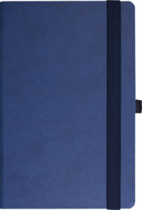 238763-EC Dnevnik BORMIO B5 2026 plavi 17x24cm P20