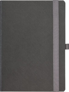 238765-EC Dnevnik BORMIO B5 2026 t.sivi 17x24cm P20