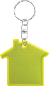 238772-EC Privjesak za ključeve reflektirajući, oblik kuće P100/1000