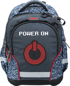 Ergonomski ruksak Power On Street Netto