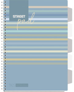 239017-EC Blok kolegij A4/D STREET PAD LINES 100L sa pregradama 67137 P15