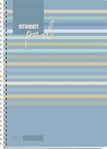 239021-EC Blok kolegij A4/D STREET PAD LINES 100L 67141 P15