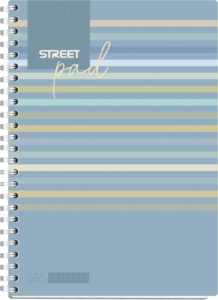 239022-EC Blok kolegij A4/K STREET PAD LINES 100L 67142 P15