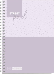 239026-EC Blok kolegij A4/K STREET PAD DOTS 100L 67166 P15